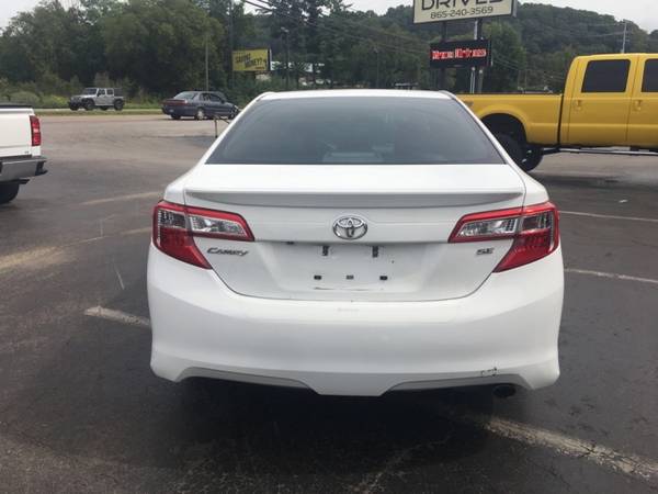 2014 Toyota Camry SE Text Offers/Trades - cars & trucks - by dealer... for sale in Knoxville, TN – photo 22
