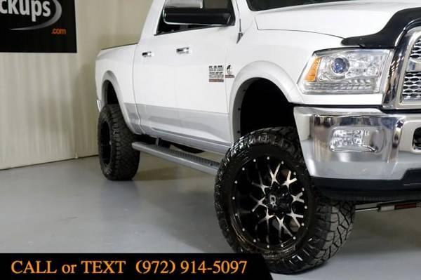 2013 Dodge Ram 2500 Laramie - RAM, FORD, CHEVY, DIESEL, LIFTED 4x4 for sale in Addison, OK – photo 3