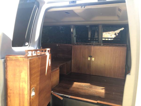 2017 Chevy Express 3500 Conversion Camper Van - - by for sale in Santa Barbara, CA – photo 5