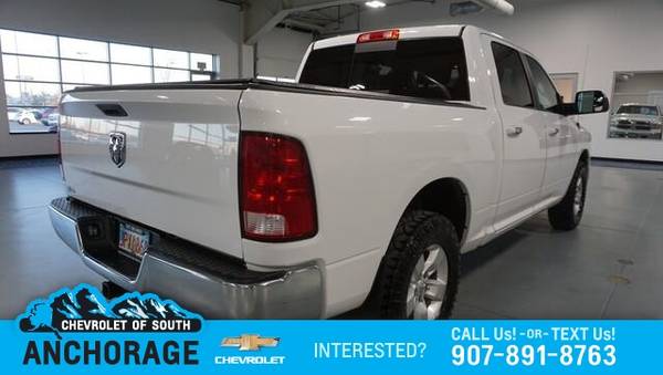 2017 Ram 1500 SLT 4x4 Crew Cab 57 Box - cars & trucks - by dealer -... for sale in Anchorage, AK – photo 5