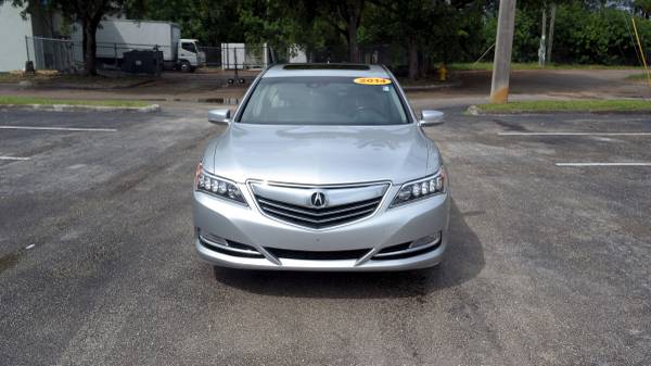 2014 ACURA RLX SEDAN + TECH PKG**LOADED**BAD CREDIT APROVED**LOW PAYMT for sale in HALLANDALE BEACH, FL – photo 2