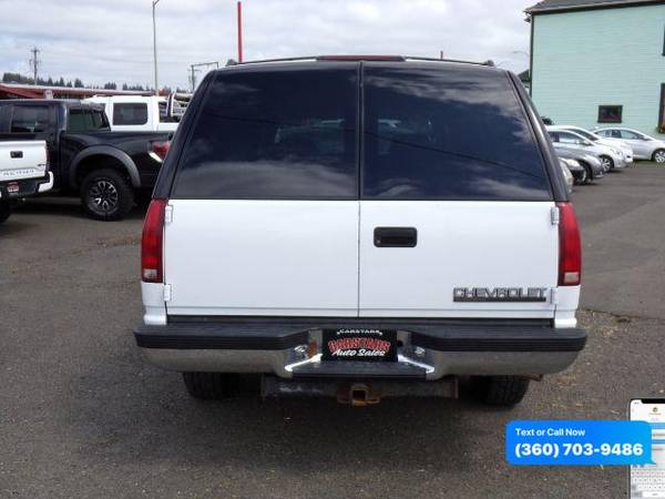 1997 Chevrolet Chevy Suburban K2500 4WD Call/Text for sale in Olympia, WA – photo 4
