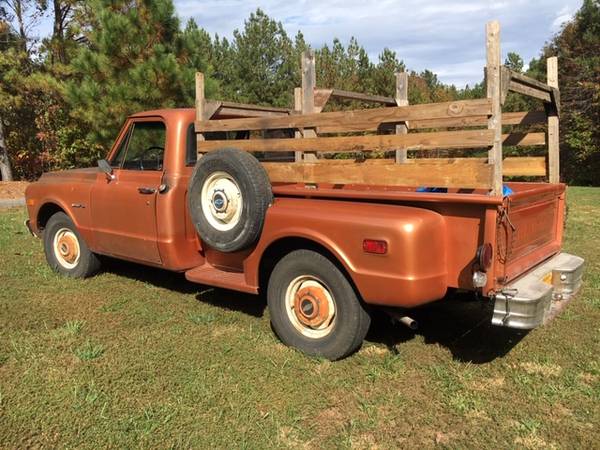 1972 Chevy stepside pick up - cars & trucks - by owner - vehicle... for sale in Keene Va., NC – photo 13