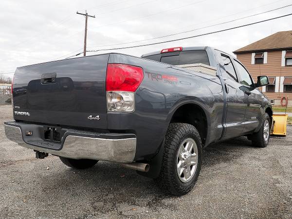 2008 Toyota Tundra Double Cab 4X4 TRD Package Fisher Plow 1-Owner... for sale in Warwick, RI – photo 7