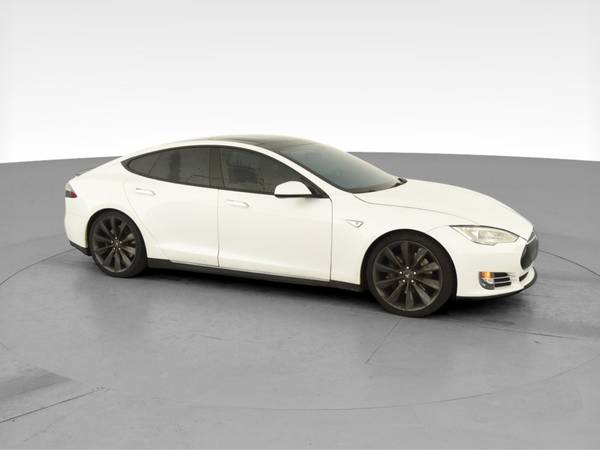 2012 Tesla Model S Performance Sedan 4D sedan White - FINANCE ONLINE... for sale in New Haven, CT – photo 14
