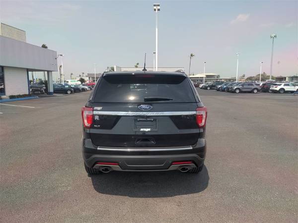 2018 Ford Explorer XLT suv BLACK - - by dealer for sale in Mission, TX – photo 4