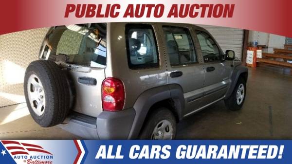 2004 Jeep Liberty - cars & trucks - by dealer - vehicle automotive... for sale in Joppa, MD – photo 9