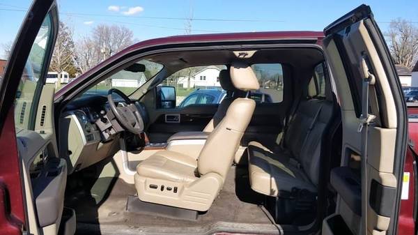 2010 Ford F-150 Lariat 4x4 4dr SuperCab Styleside 6.5 ft. SB for sale in Muncie, IN – photo 6