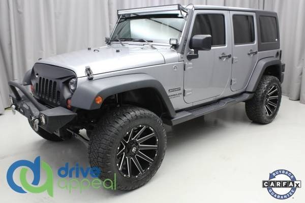 2013 Jeep Wrangler 4x4 4WD Unlimited Sport SUV - - by for sale in Shakopee, MN – photo 2