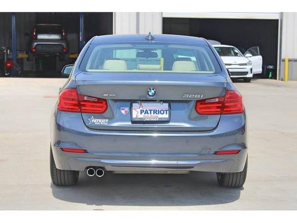2014 BMW 3 Series 328i xDrive (Mineral Grey Metallic) - cars & for sale in Chandler, OK – photo 4