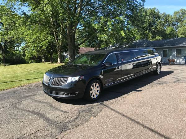 Lincoln MKT limousine 120” stretched limo party bus - cars & trucks... for sale in Battle Creek, IL – photo 3