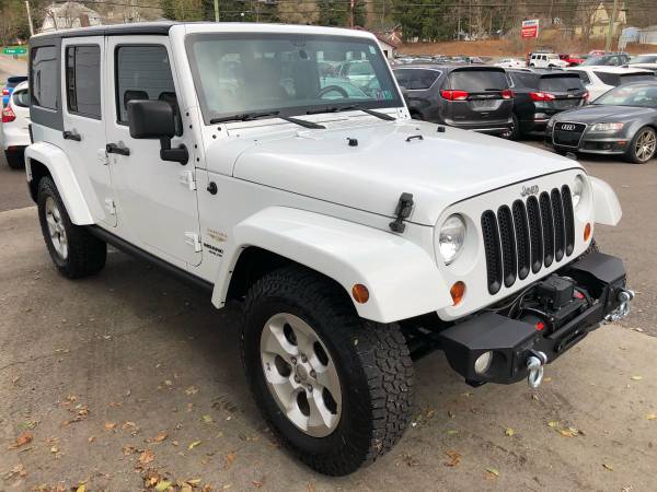 2013 Jeep Wrangler Unlimited Sahara 4x4 - Hardtop - Very Clean and... for sale in binghamton, NY – photo 3