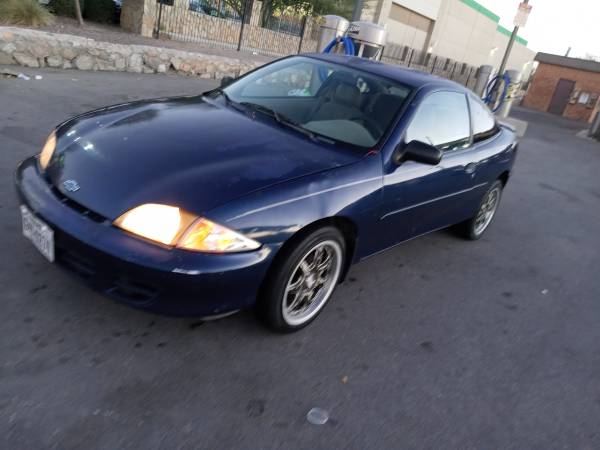 Chevrolet Cavalier 2002 - cars & trucks - by owner - vehicle... for sale in El Paso, TX – photo 2