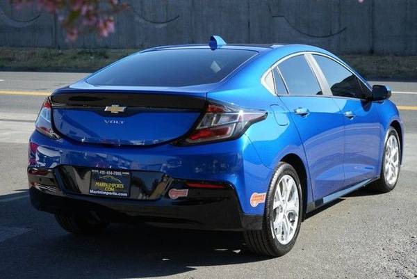 ✭2017 Chevrolet Volt Premier only 30k miles loaded with options -... for sale in San Rafael, CA – photo 4