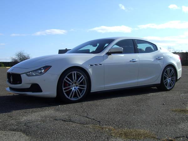 ★ 2015 MASERATI GHIBLI S Q4 - ITALIAN EXOTIC SEDAN with ONLY 47k... for sale in East Windsor, CT – photo 7