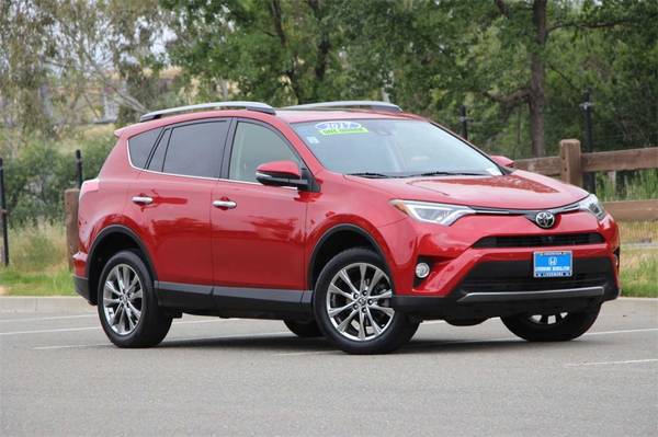 2017 Toyota RAV4 Limited suv Barcelona Red Metallic for sale in Livermore, CA – photo 2