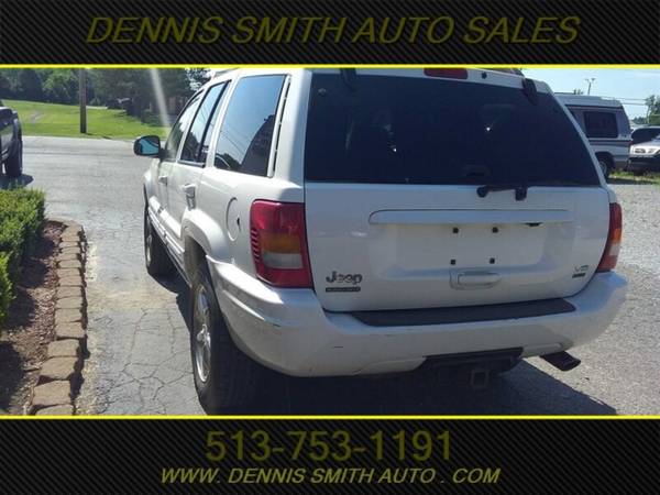 2002 Jeep Grand Cherokee Limited - cars & trucks - by dealer -... for sale in AMELIA, OH – photo 6