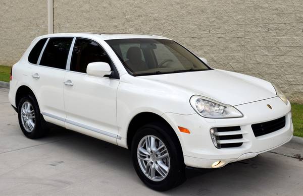 White 2010 Porsche Cayenne - Tan Leather - Moonroof - Nav - cars & for sale in Raleigh, NC – photo 6