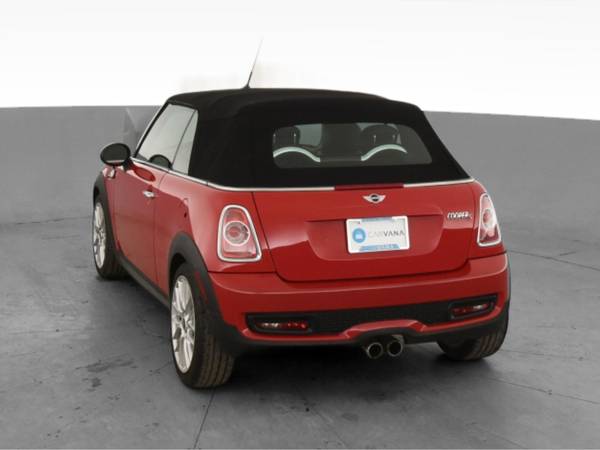 2013 MINI Convertible Cooper S Convertible 2D Convertible Red - -... for sale in NEWARK, NY – photo 8