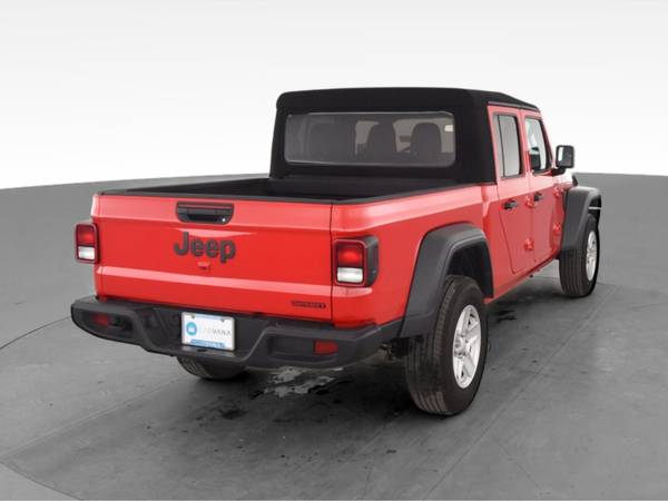 2020 Jeep Gladiator Sport Pickup 4D 5 ft pickup Red - FINANCE ONLINE... for sale in La Jolla, CA – photo 10