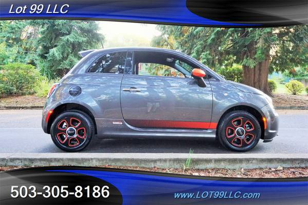 2014 FIAT 500e ELECTRIC 49k Low Miles Heated Leather 84 Mile Range M... for sale in Milwaukie, OR – photo 8