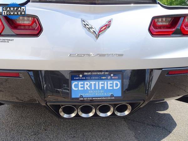 Chevrolet Corvette Stingray Navigation Adrenaline Red Leather Chevy for sale in Myrtle Beach, SC – photo 15