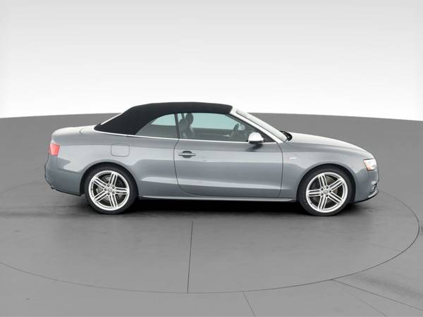 2014 Audi S5 Premium Plus Convertible 2D Convertible Gray - FINANCE... for sale in South Bend, IN – photo 13
