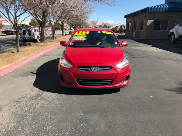 2013 Hyundai Accent GLS- AUTO, FWD, GREAT MPG, LOW MILES, & MUCH... for sale in Sparks, NV – photo 7