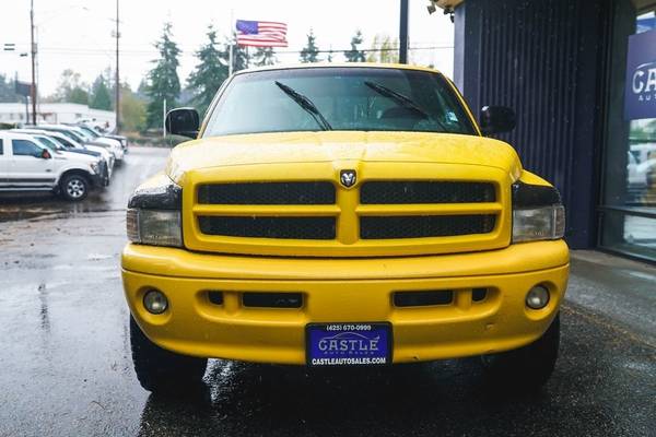 2000 Dodge Ram 1500 4x4 4WD SLT Truck - - by dealer for sale in Lynnwood, AK – photo 2