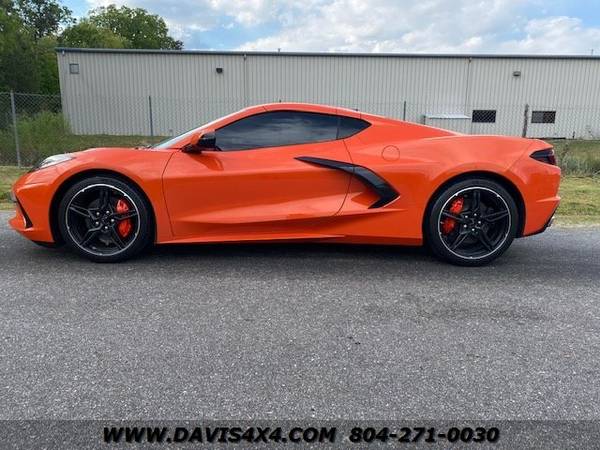 2021 Chevrolet Corvette Stingray Sports Car Two Door Coupe Removal for sale in Richmond , VA – photo 17