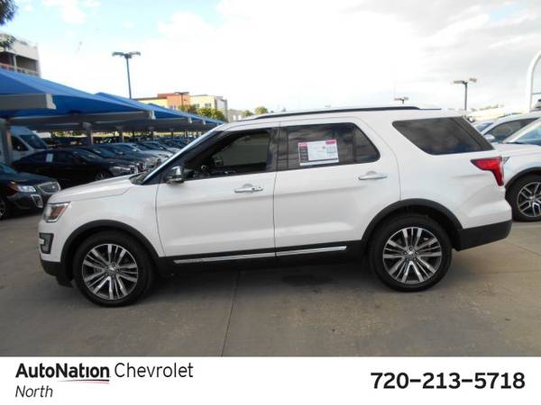 2017 Ford Explorer Platinum 4x4 4WD Four Wheel Drive SKU:HGB14538 for sale in colo springs, CO – photo 3