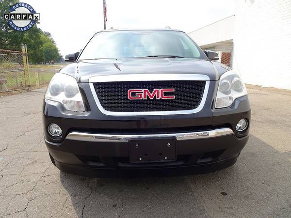 GMC Acadia AWD SUV Leather Bluetooth 3 Row Seating Rear Camera NICE! for sale in florence, SC, SC – photo 8
