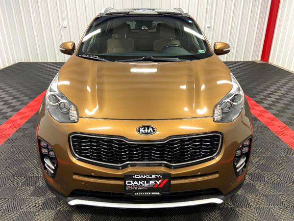 2017 Kia Sportage SX T-GDI FWD suv Brown - - by dealer for sale in Branson West, AR – photo 8