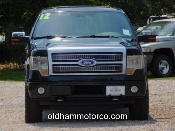 2012 Ford F-150 4WD SuperCrew 145" Platinum for sale in Zebulon, NC – photo 4