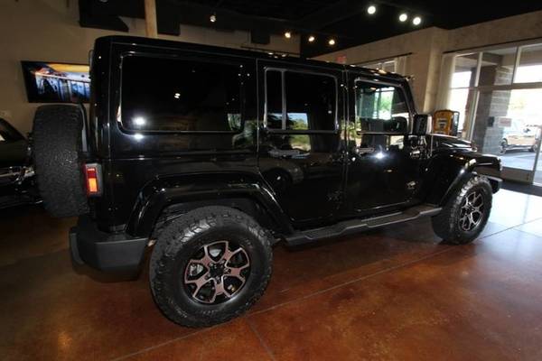 2014 Jeep Wrangler Unlimited Sahara 4WD 4dr for sale in Scottsdale, AZ – photo 5