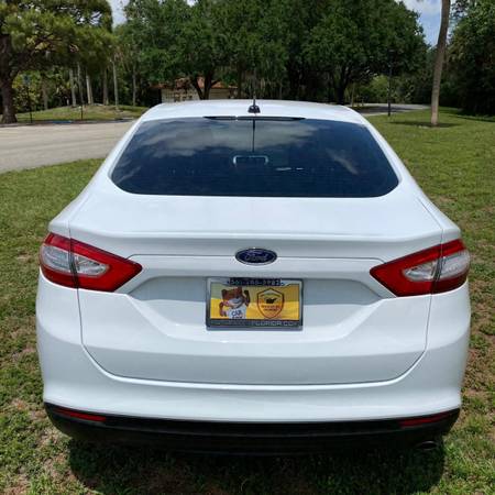 2016 FORD FUSION S LOOKING AND RUNNING PERFECT - - by for sale in south florida, FL – photo 6