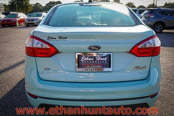 2017 *Ford* *Fiesta* *SE Sedan* Light Blue for sale in Mobile, AL – photo 6