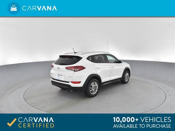 2016 Hyundai Tucson SE Sport Utility 4D suv White - FINANCE ONLINE for sale in Worcester, MA – photo 11