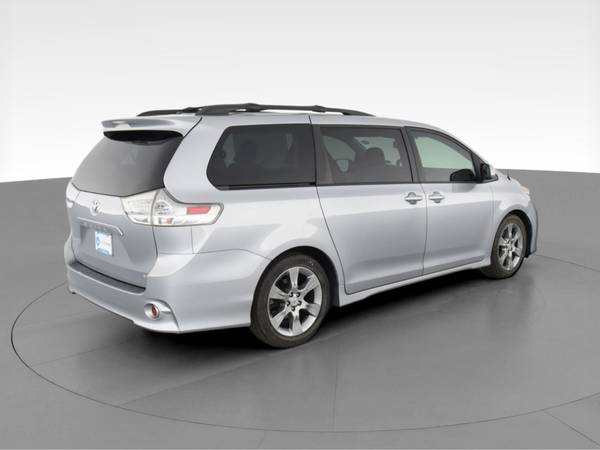 2012 Toyota Sienna SE Minivan 4D van Silver - FINANCE ONLINE - cars... for sale in South El Monte, CA – photo 11