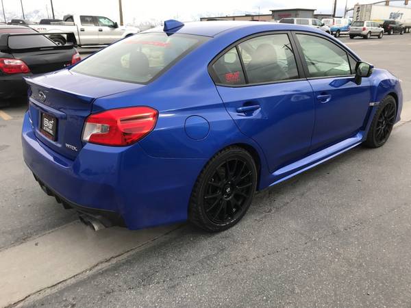 2016 Subaru WRX Limited Sdn Only 78K mi Rally Blue Heated for sale in Salt Lake City, UT – photo 21
