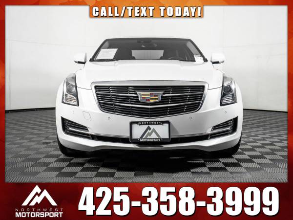 2017 *Cadillac ATS* Luxury AWD - cars & trucks - by dealer - vehicle... for sale in Lynnwood, WA – photo 7