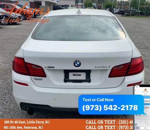 2013 BMW 5 Series 4dr Sdn 535i xDrive AWD - Buy-Here-Pay-Here! for sale in Paterson, NJ – photo 4