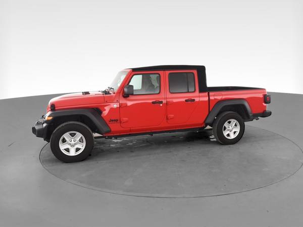 2020 Jeep Gladiator Sport Pickup 4D 5 ft pickup Red - FINANCE ONLINE... for sale in La Jolla, CA – photo 4