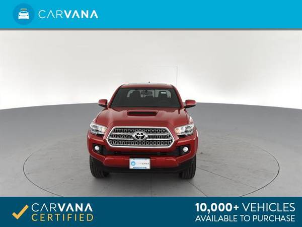 2017 Toyota Tacoma Double Cab TRD Sport Pickup 4D 5 ft pickup Red - for sale in Arlington, District Of Columbia – photo 19