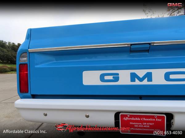 1967 GMC C10 SHORT BOX - cars & trucks - by dealer - vehicle... for sale in Gladstone, OR – photo 7