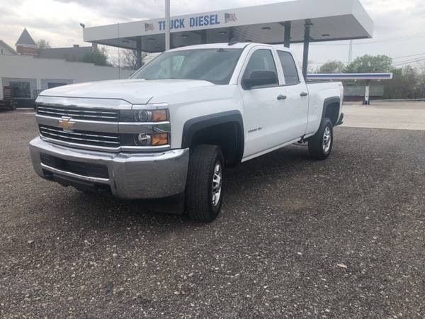 2016 Chevrolet Silverado 2500HD Double Cab Work Truck Longbed - cars for sale in Swanton, OH – photo 2