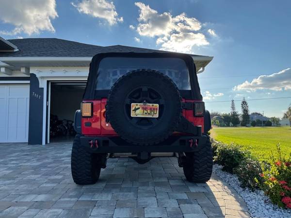 2014 Jeep Wrangler - cars & trucks - by owner - vehicle automotive... for sale in Punta Gorda, FL – photo 4
