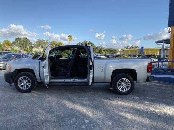 2013 Chevrolet Chevy Silverado 1500 Extended Cab Work Truck Pickup 4D for sale in Orlando, FL – photo 3