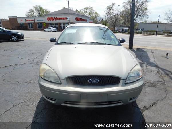 2007 Ford Taurus SE - - by dealer - vehicle automotive for sale in Midlothian, IL – photo 4