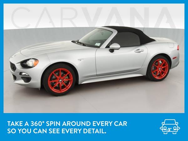 2018 FIAT 124 Spider Classica Convertible 2D Convertible Silver for sale in Las Vegas, NV – photo 3
